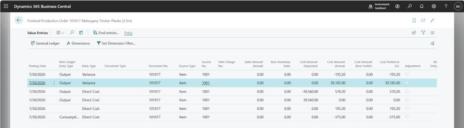 Acumens Costing & Inventory Management Toolbox