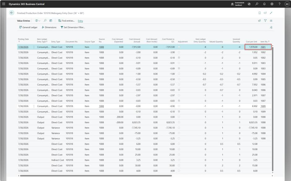 Acumens Costing & Inventory Management Toolbox