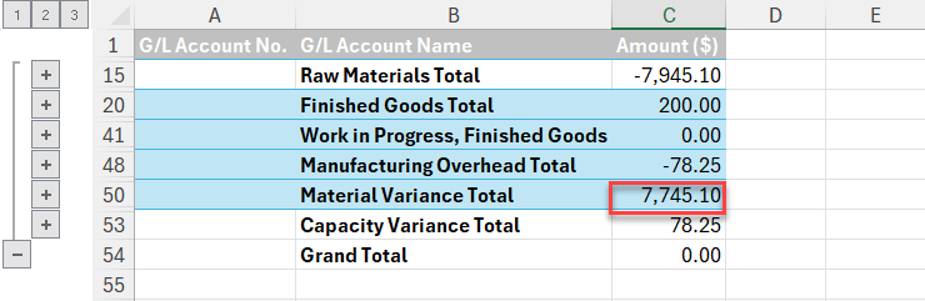 Acumens Costing & Inventory Management Toolbox