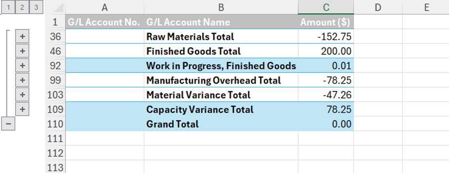 Acumens Costing & Inventory Management Toolbox