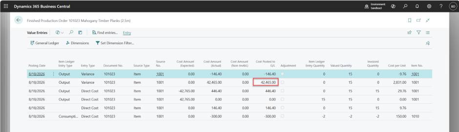Acumens Costing & Inventory Management Toolbox