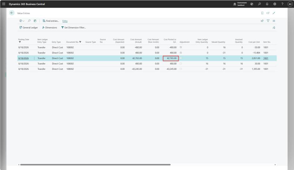 Acumens Costing & Inventory Management Toolbox