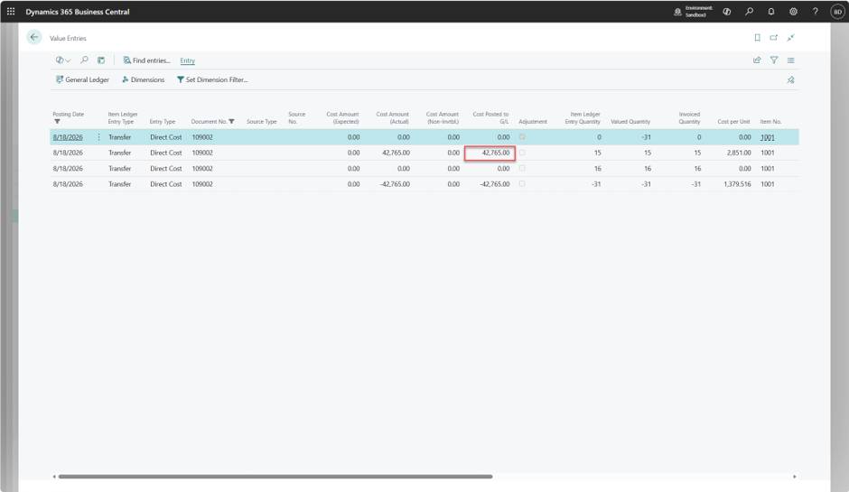 Acumens Costing & Inventory Management Toolbox