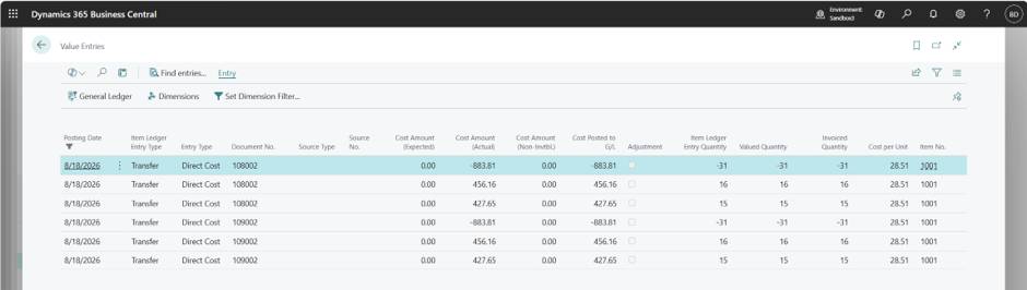 Acumens Costing & Inventory Management Toolbox