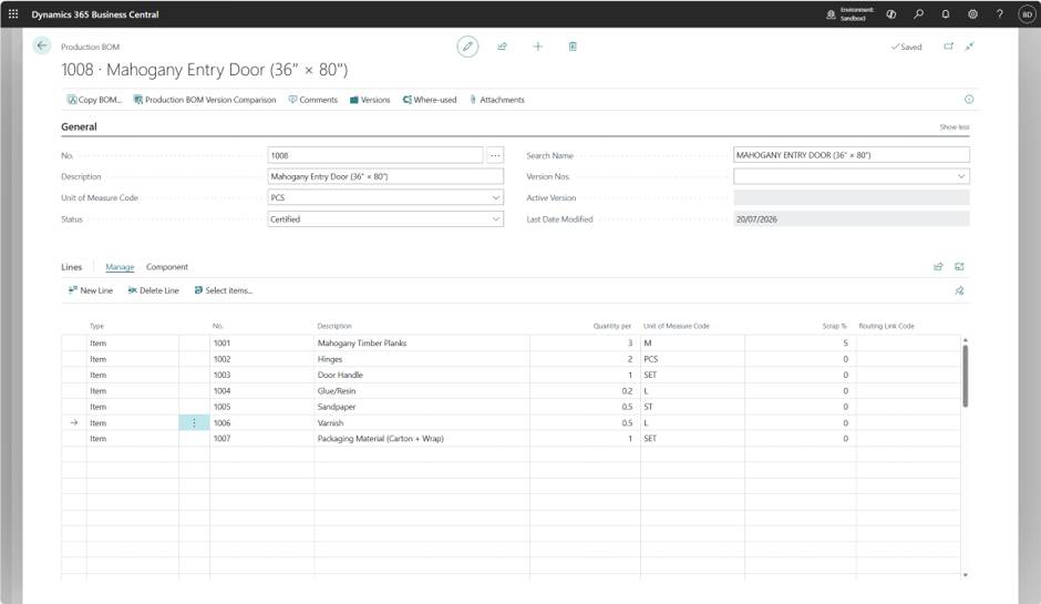 Acumens Costing & Inventory Management Toolbox
