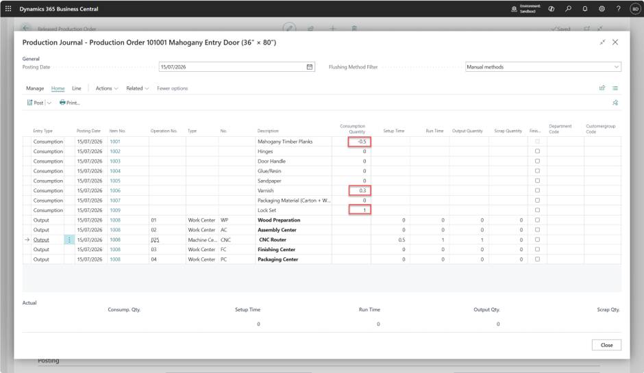 Acumens Costing & Inventory Management Toolbox