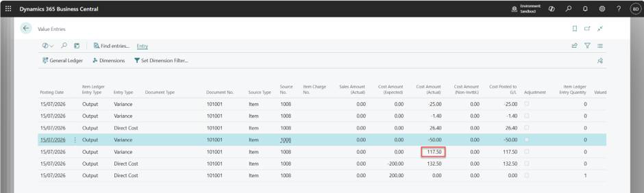 Acumens Costing & Inventory Management Toolbox