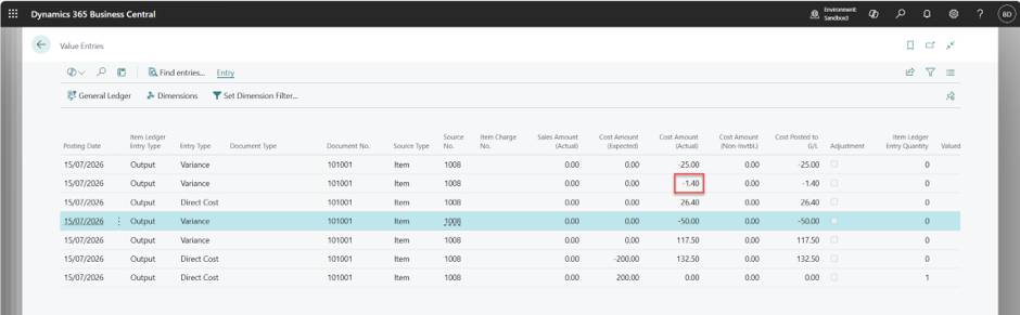 Acumens Costing & Inventory Management Toolbox
