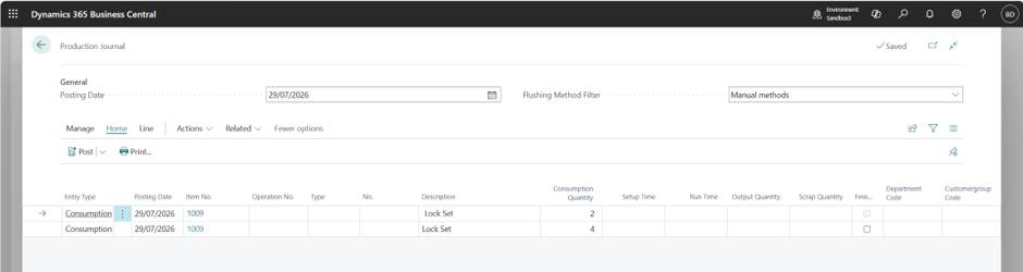 Acumens Costing & Inventory Management Toolbox