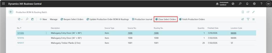 Acumens Costing & Inventory Management Toolbox