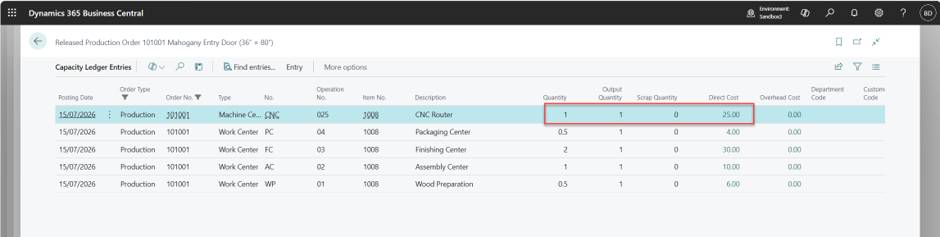 Acumens Costing & Inventory Management Toolbox