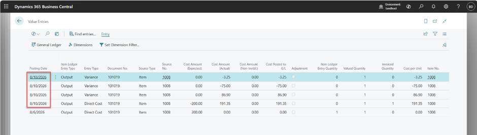 Acumens Costing & Inventory Management Toolbox