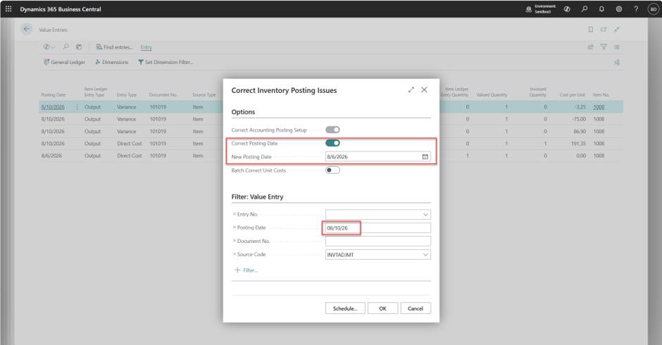 Acumens Costing & Inventory Management Toolbox