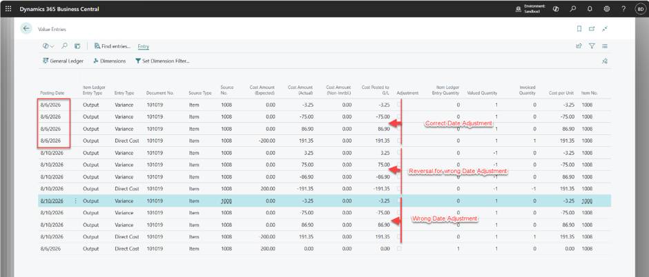 Acumens Costing & Inventory Management Toolbox
