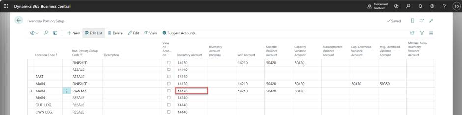 Acumens Costing & Inventory Management Toolbox