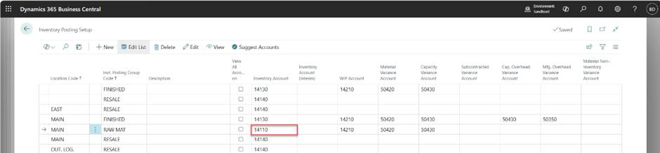 Acumens Costing & Inventory Management Toolbox