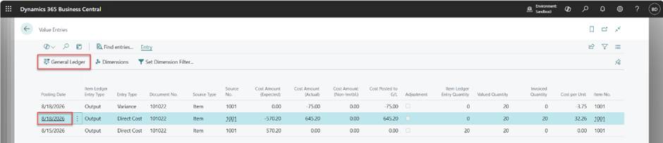 Acumens Costing & Inventory Management Toolbox