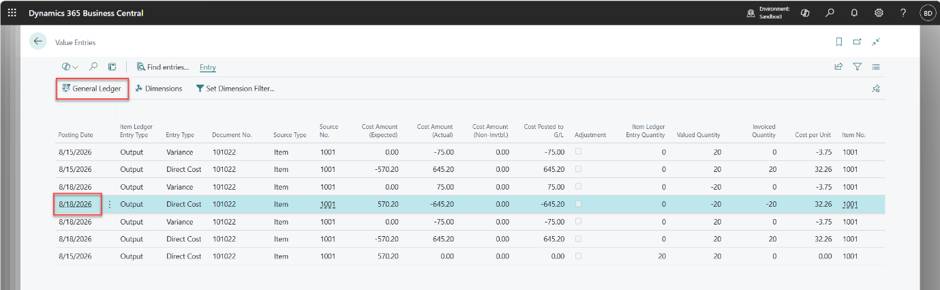 Acumens Costing & Inventory Management Toolbox
