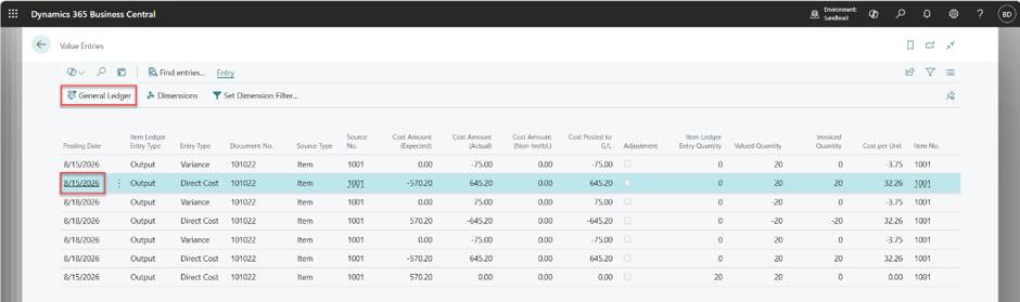 Acumens Costing & Inventory Management Toolbox