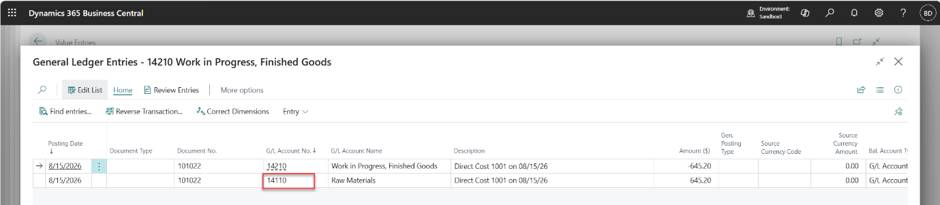 Acumens Costing & Inventory Management Toolbox