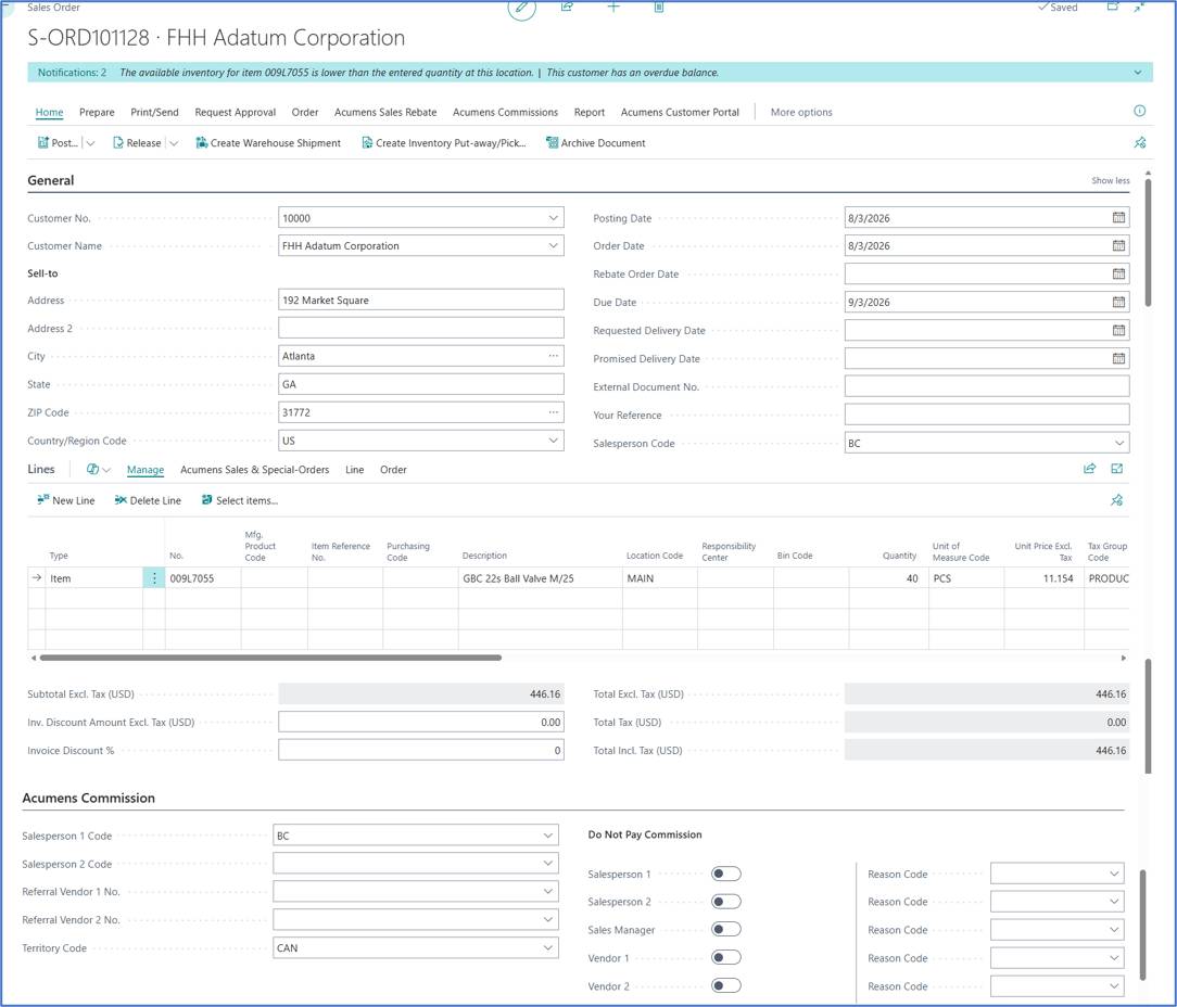 Streamline Sales Commissions with Acumens Flexible Commissions
