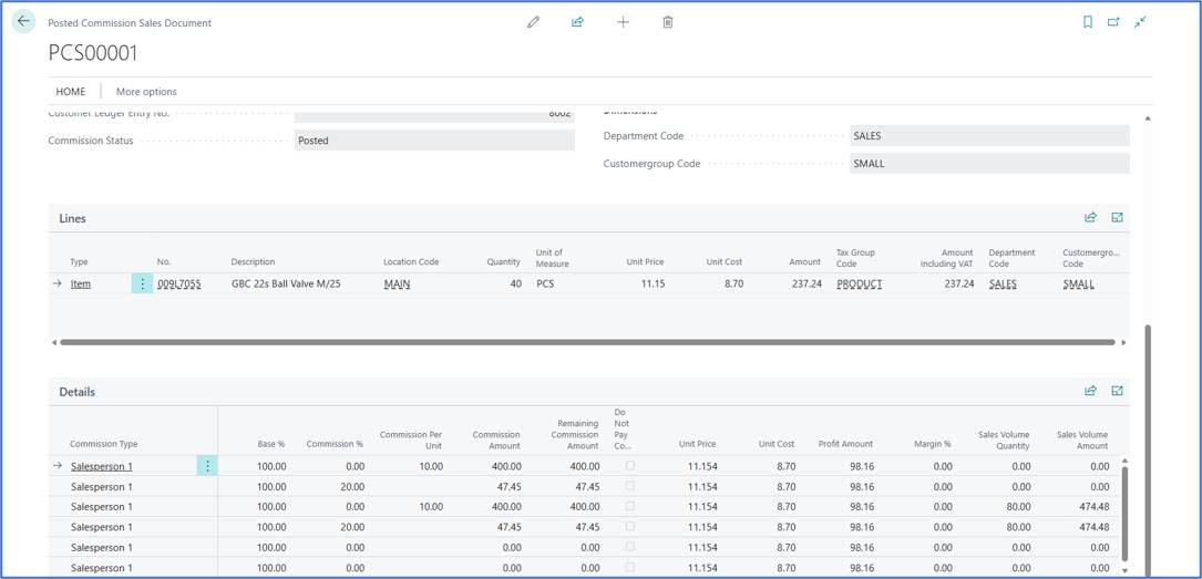 Streamline Sales Commissions with Acumens Flexible Commissions