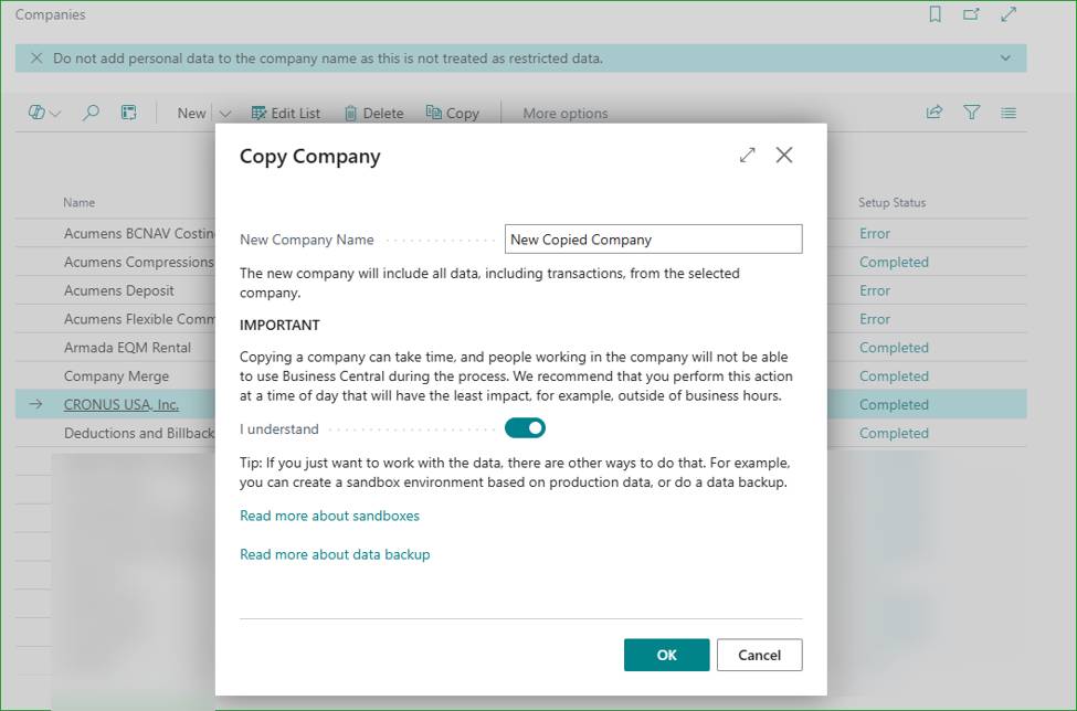 Acumens StarterPack – Copy Company