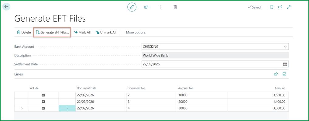 Acumens StarterPack – Setting Up & Processing Electronic Payments in Business Central