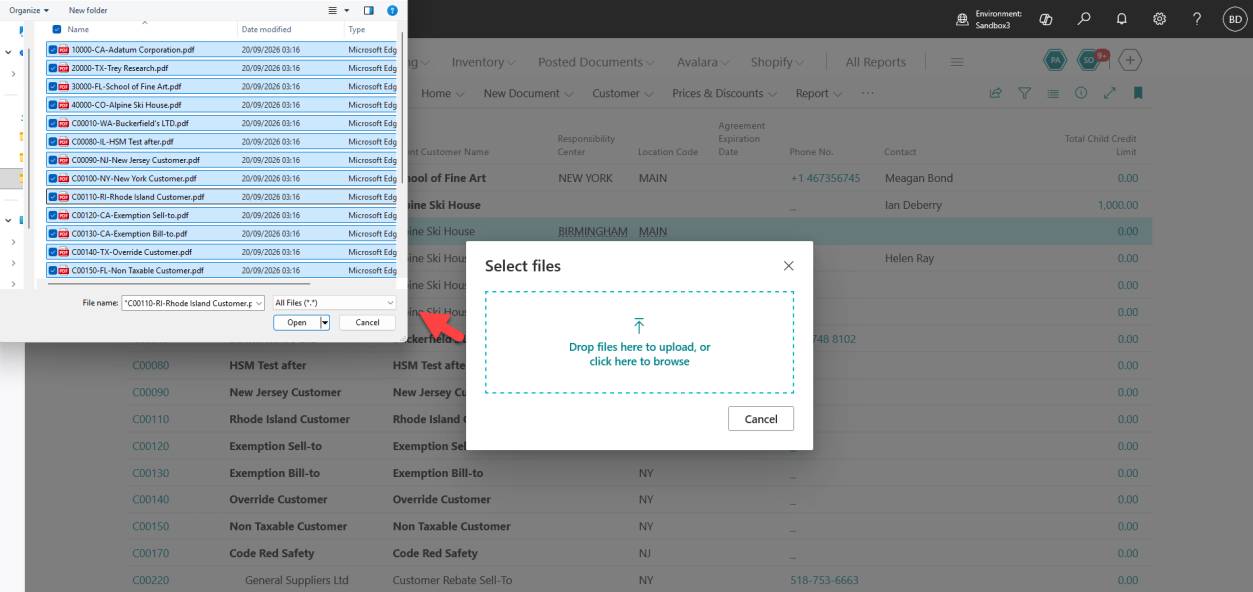 Acumens StarterPack – How to Manage Sales Tax Exemption Certificates in Business Central