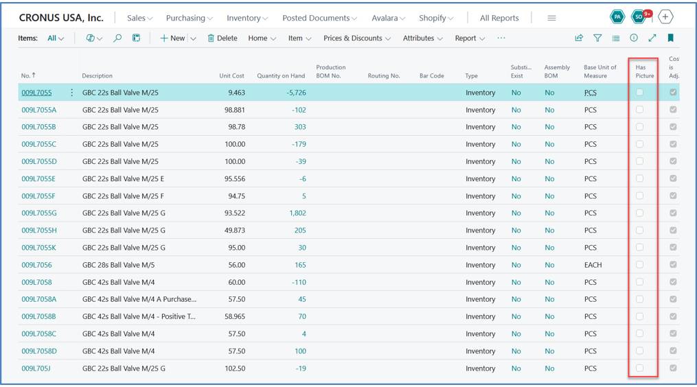 Acumens StarterPack – How to Bulk Import and Export Item Images in Microsoft Dynamics 365 Business Central