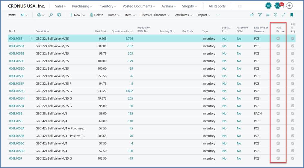 Acumens StarterPack – How to Bulk Import and Export Item Images in Microsoft Dynamics 365 Business Central