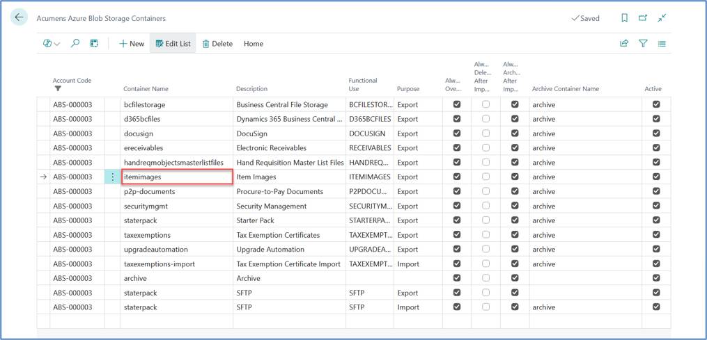 Acumens StarterPack – How to Bulk Import and Export Item Images in Microsoft Dynamics 365 Business Central
