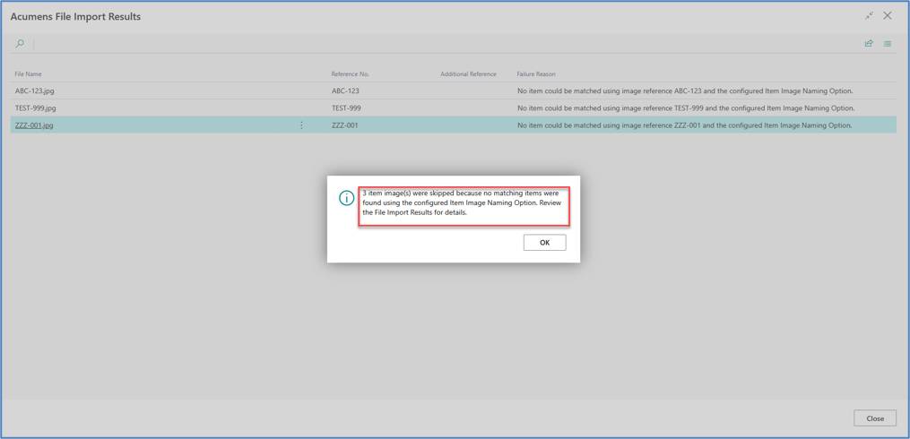 Acumens StarterPack – How to Bulk Import and Export Item Images in Microsoft Dynamics 365 Business Central