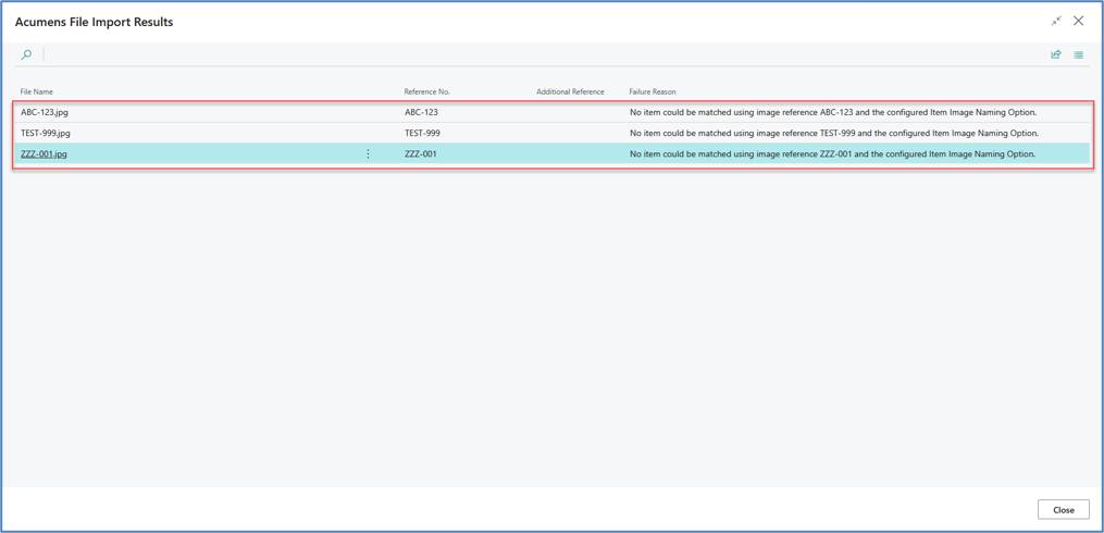 Acumens StarterPack – How to Bulk Import and Export Item Images in Microsoft Dynamics 365 Business Central