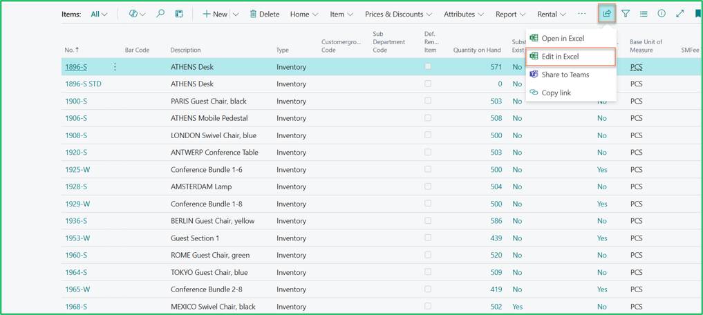 Acumens StarterPack – Bulk Updating Records in Business Central