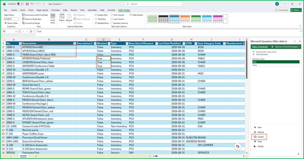 Acumens StarterPack – Bulk Updating Records in Business Central