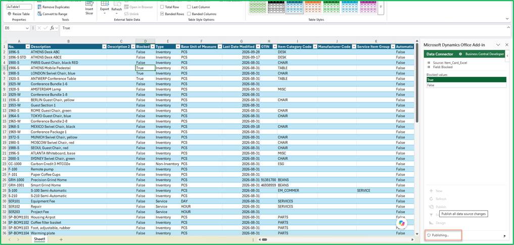 Acumens StarterPack – Bulk Updating Records in Business Central