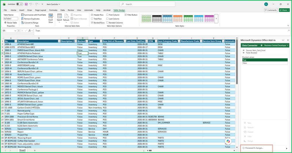 Acumens StarterPack – Bulk Updating Records in Business Central
