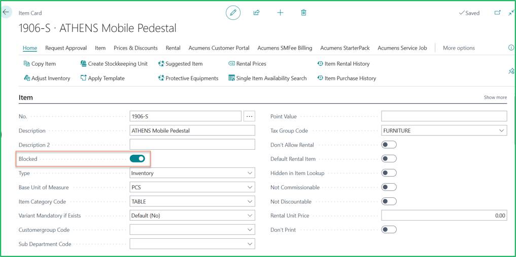Acumens StarterPack – Bulk Updating Records in Business Central