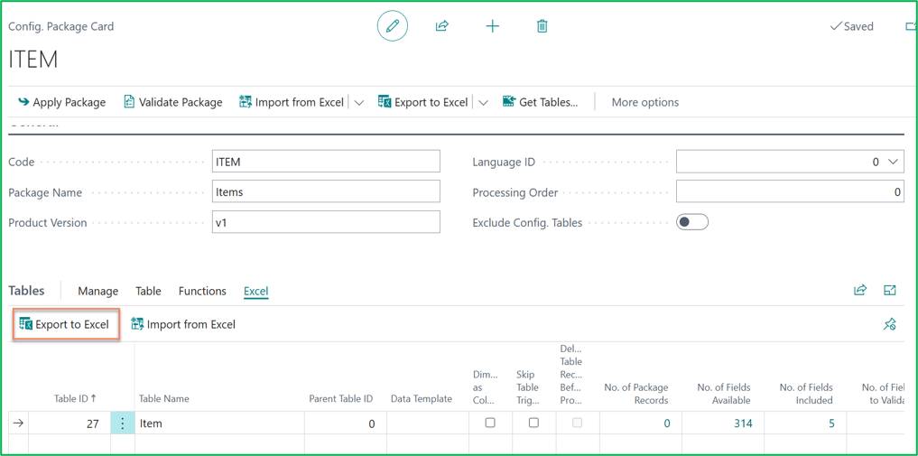 Acumens StarterPack – Bulk Updating Records in Business Central
