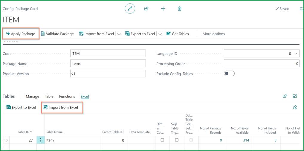 Acumens StarterPack – Bulk Updating Records in Business Central