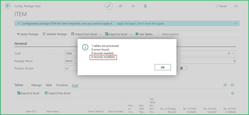 Acumens StarterPack – Bulk Updating Records in Business Central