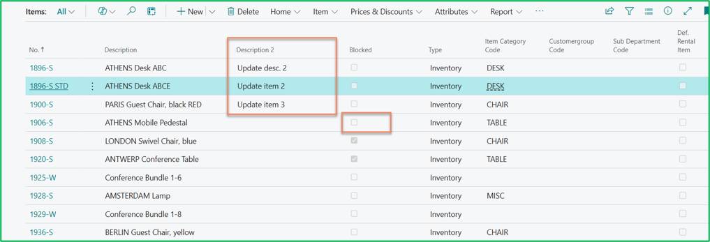 Acumens StarterPack – Bulk Updating Records in Business Central