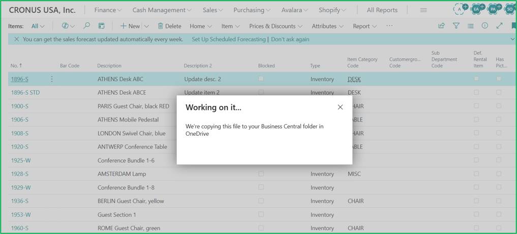 Acumens StarterPack – Bulk Updating Records in Business Central