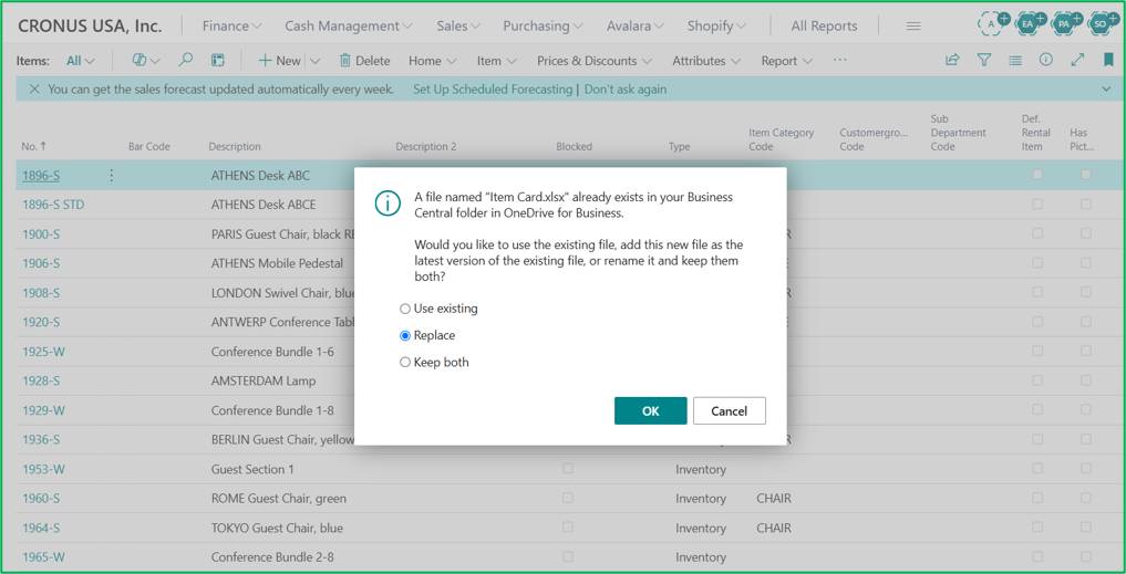 Acumens StarterPack – Bulk Updating Records in Business Central