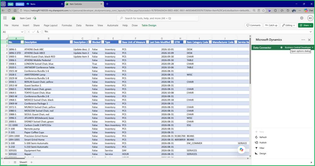 Acumens StarterPack – Bulk Updating Records in Business Central