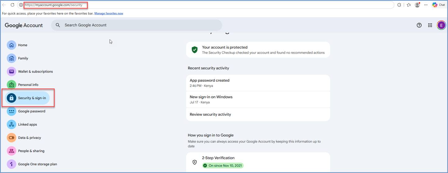 Configure Gmail SMTP in Business Central Using an App Password