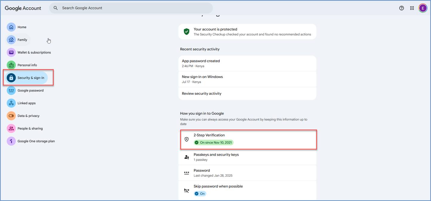 Configure Gmail SMTP in Business Central Using an App Password