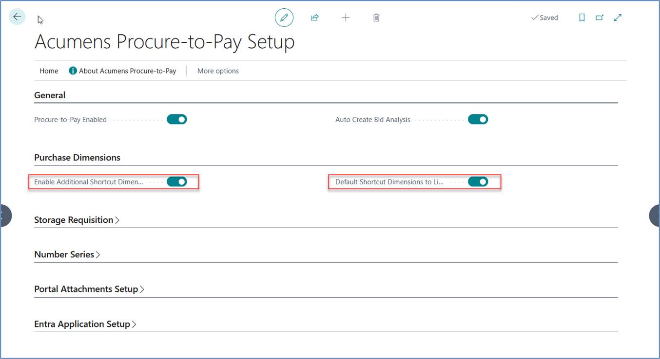 Purchase Requisitions in Microsoft Dynamics 365 Business Central