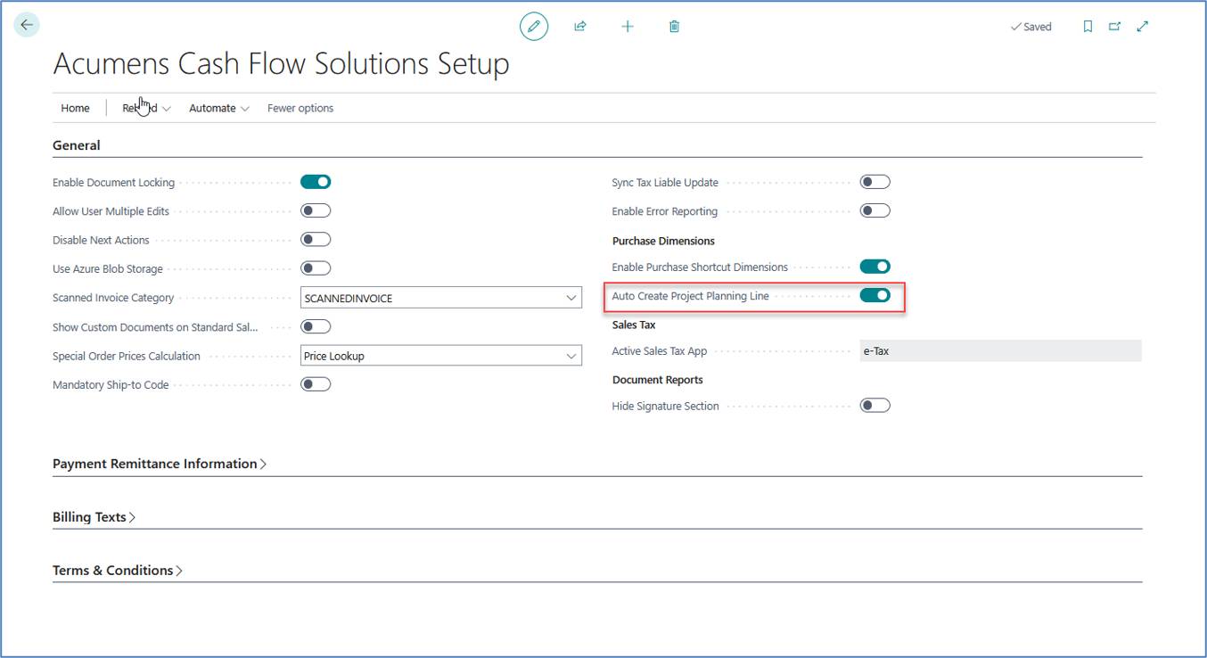 Purchase Requisitions in Microsoft Dynamics 365 Business Central